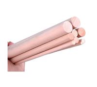 Palos De Madera 1-5Pcs Solid Wood Round Sticks Diameter 3-50mm DIY Craft Material for Ice Lollies Cake Model Building Woodworking Length 300mm(20mm 1Pcs)