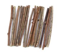 Palos De Madera 100 piezas de palitos madera, ramas sauce, discos troncos, for manualidades, suministros for bricolaje for decoración pintura fondo fiesta boda