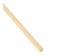 Palos de madera de balsa 20 piezas alfileres de madera cuadrados, palos sin terminar adecuados for proyectos bricolaje, tiras que hacen suministros for artesanías(5x5x300mm)
