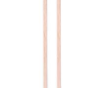Palos de madera de balsa Barra de madera cuadrada 2 uds, tiras palo for construcción modelos avión, palos cuadrados, fabricación DIY hecho a mano(500x2x2mm)