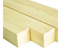 Palos de madera de balsa Listones de tiras madera alerce pino siberiano Natural, L 500mm 330mm, sin terminar for muebles carpintería, 10 Uds(500 X 25MM X 25MM)