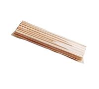 Palos De Madera Palillo de madera for manualidades, comida, paletas hielo y modelismo, for hacer tartas, clavijas, bricolaje, for construir modelos, herramienta for trabajar la(16cm)