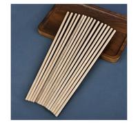 Palos de Madera Palitos de madera redondos 3-14 mm for manualidades, engranajes, clavijas, pasteles, etc(6x300mm-15pcs)