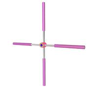 Palos de yoga correctores de postura | Corrector de postura de espalda, herramienta de estiramiento de palos de Yoga | Corrector de postura retráctil para adultos y niños Corrector de postura con sopo