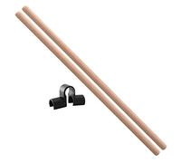 Palos de yoga Herramienta de estiramiento Gimnastas Deportes de interior duraderos Modelado del cuerpo, Deportes de interior duraderos Modelado del cuerpo Corrección de postura Faja corporal de madera