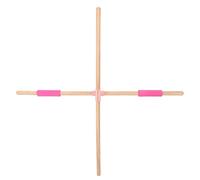 Palos de Yoga - Palo de Yoga para Estiramiento de Postura, Palo de Ejercicio de Yoga Profesional, Palos de Madera para Corrección de Postura, Hombros Y Espalda Abiertos, para Uso en el Gimnasio en el