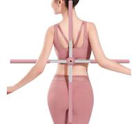 Palos de yoga para corrector de postura | Palos de corrección de postura retráctiles - de ejercicio Equipo de ejercicios para el hogar Hombros abiertos y espalda abierta para adultos y niños