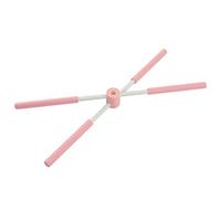 Palos de Yoga para la Postura, Corrector de Postura para Mujeres Y Niños, Palo Pranayama de Acero Inoxidable, Palos de Corrección de Jorobadas, Herramienta de Estiramiento para Columna Vertebral