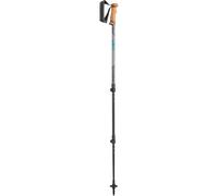 Leki - Legacy - Bastones de trekking 110 - 145 cm light anthracite / petrol / dark anthracite