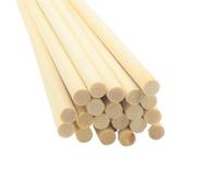 Palos Madera Manualidades 10 piezas de palitos de madera for manualidades de madera, palos de engranaje, clavijas, palos, postes dulces, árboles, herramientas de madera