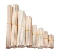 palos madera manualidades Palitos De Madera For Manualidades A Granel For Palos For Tacos For para Decoraciones de Pared Decoraciones(50pcs 3mmx200mm)