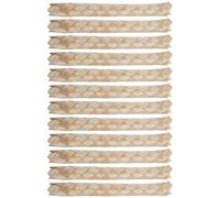 Palos Masticar Loros - Bloques Rechinar Dientes Madera Decoración Pajarera, Accesorio Recortador Pico Saludable, Juguete Interactivo | Ejercicio Estimulación Mental Colgante Para Ninfas Guacamayos