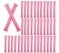 Palos para animar - Generadores de ruido Bang | Varillas para animar, suministros para fiestas, 40 piezas de juguetes coloridos para anima varillas para inflar, regalos de fiesta ligeros, fiestas pa