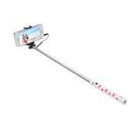 Palos para autofotos Ultron 173950 para Smartphone Rosa, Plata, Blanco