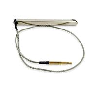 Palos Para Pastilla De Guitarra Acústica Tiras Integradas Puente Piezas Instrumentos Profesionales Traje Piezoeléctrico Fácil Instalar Traje Extraíble