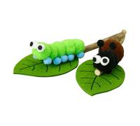 Palos probados para , dos encantadores juguetes de león naturales, juguetes interactivos para , consumo de energía, protección de muebles y calmar el corazón para limpiar los dientes