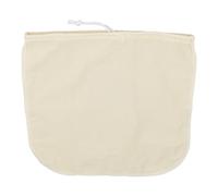 PalpitateC Bolsa de café de algodón compatible con Toddy Systems, tarros Mason y jarras Máquina de preparación en frío, para filtro de café reutilizable con cordón de fácil apertura (1 unidad)