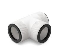 PalpitateC Divisor en T de manguera de piscina compatible con bomba de natación Intex Coleman de 1.5 pulgadas con anillos de 3 L, piezas de conector de manguera de piscina Coleman & Intex, paquete de