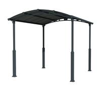 Palram - Canopia Carport Alpine (Medidas ext. (An x Pr): 3,59 x 4,35 m, Carport individual, Antracita)