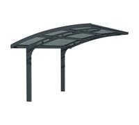 Techo para terraza doble de policarbonato Arizona - T 4,95 x 5,77 m Palram - Canopia