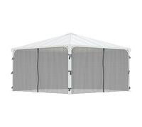 Palram - Canopia Cortina mosquitera para cenador Palermo (An x Al: 430 x 430 cm)