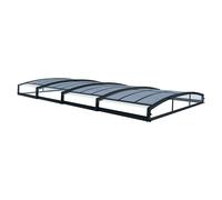 Palram - Canopia Cubierta para piscina Majorca (Específico para: Piscina, L x An: 800 x 400 cm, Aluminio)