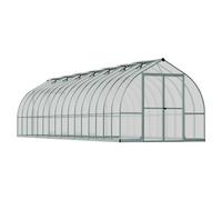Invernadero Bella (Medidas ext. (An x Pr): 244 x 963 cm, 6 mm, Plateado)