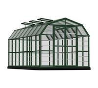 Palram - Canopia Invernadero Grand Gardener (Medidas ext. (An x Pr): 264,7 x 513 cm, Material de la pared lateral: Plástico, 0,8 mm, Verde)