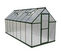 Palram - Canopia Invernadero Mythos (Medidas ext. (An x Pr): 185 x 426 cm, 4 mm, Verde)