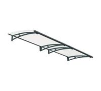 Marquesinas puertas Aquila 3 m Palram - Canopia antracita