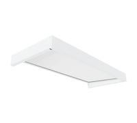Palram - Canopia Marquesina para puerta Sophia (215 x 95 x 17 cm, Blanco, Color del techo: Blanco opal)