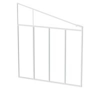 Palram - Canopia Panel lateral Sidewall (Blanco)