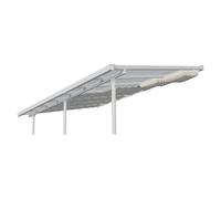 Palram - Canopia Techo de repuesto para pérgola (325 x 64,5 cm, Específico para: Pérgola 300 x 620, Blanco, 10 ud.)