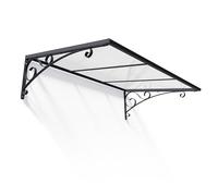 Palram Canopia Venus ™ 1350 Dosel Transparente - Resistente Puerta toldo Cubierta
