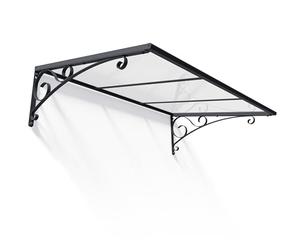 Palram Canopia Venus ™ 1350 Dosel Transparente - Resistente Puerta toldo Cubierta