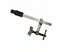 Palsmoother Abrazadera de Soldadura Abrazadera Fijación Sujeción Herramienta de Sujeción con Guía Vertical y Brazo Regulable Tornillo de Presión para Apriete, 200x140mm
