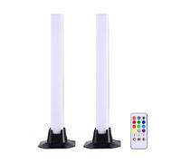 Palsmoother Barra de Luz RGB con Control Remoto, Lámpara de Pie LED Moderna para Decoración Y Videojuegos.