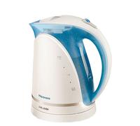 Palson - Hervidor 30565 Hotness, 1.5, Muy Rapido, Filtro Salida Liquidos, Tapa Abatible Con Pulsador, Visor Nivel De Agua, Blanco.