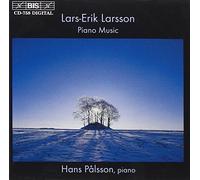 Palsson,Hans - Lars-Erik Larsson: Piano Music