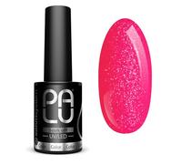PALU - Esmalte de uñas para lámpara UV y LED - Esmalte de color UV - Brillo intenso, consistencia de densidad media, cobertura tras 1-2 capas - Duración de hasta 3 semanas, 11 g, Ibiza Ib6