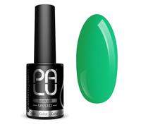 PALU - Esmalte de uñas para lámpara UV y LED - Esmalte de color UV - Brillo intenso, consistencia de densidad media, cobertura tras 1-2 capas - Duración de hasta 3 semanas, 11 g, Kawasaki Ka3