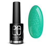 PALU - Esmalte de uñas para lámpara UV y LED - Esmalte de color UV - Brillo intenso, consistencia de densidad media, cobertura tras 1-2 capas - Duración de hasta 3 semanas, 11 g, Ibiza Ib3