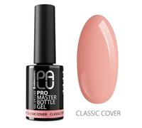 PALU - Gel constructor de color 2 en 1 para uñas - Gel UV/LED en frasco con pincel - Consistencia media, autonivelante, fórmula de una fase - PRO MASTER BOTTLE GEL 11 g Classic Cover