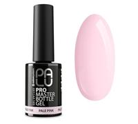 PALU - Gel constructor de color 2 en 1 para uñas - Gel UV/LED en frasco con pincel - Consistencia media, autonivelante, fórmula de una fase - PRO MASTER BOTTLE GEL 11 g Pale Pink