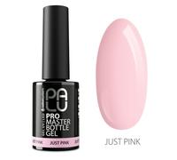 PALU - Gel constructor de color 2 en 1 para uñas - Gel UV/LED en frasco con pincel - Consistencia media, autonivelante, fórmula de una fase - PRO MASTER BOTTLE GEL 11 g Just Pink