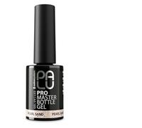 PALU - Gel constructor de color 2 en 1 para uñas - Gel UV/LED en frasco con pincel - Consistencia media, autonivelante, fórmula de una fase - PRO MASTER BOTTLE GEL 11 g Pearl Sand