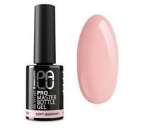 PALU - Gel constructor de color 2 en 1 para uñas - Gel UV/LED en frasco con pincel - Consistencia media, autonivelante, fórmula de una fase - PRO MASTER BOTTLE GEL 11 g Soft Harmony