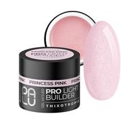 PALU - Gel constructor para uñas - Gel UV/LED - Nail Art - Tixotrópico, autoaligante, multifunción - Brillo intenso, duro, sin limar - Extensión y refuerzo - 45 gPrincess Pink