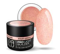 PALU - Gel constructor para uñas - Gel UV/LED - Nail Art - Tixotrópico, autoaligante, multifunción - Brillo intenso, duro, sin limar - Extensión y refuerzo - 45 gFizzy Cover