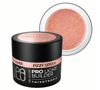 PALU - Gel constructor para uñas - Gel UV/LED - Nail Art - Tixotrópico, autoaligante, multifunción - Brillo intenso, duro, sin limar - Extensión y refuerzo - 45 gFizzy Cover